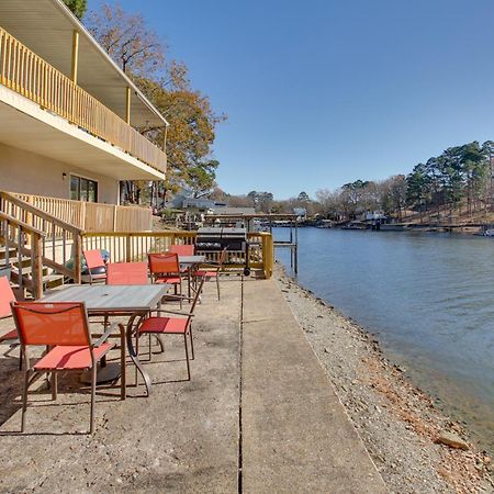 Hot Springs Condo With Lake Access And Boat Dock! Екстер'єр фото