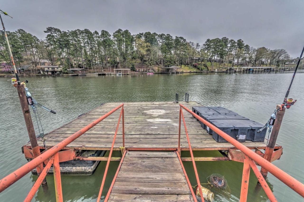 Hot Springs Condo With Lake Access And Boat Dock! Екстер'єр фото