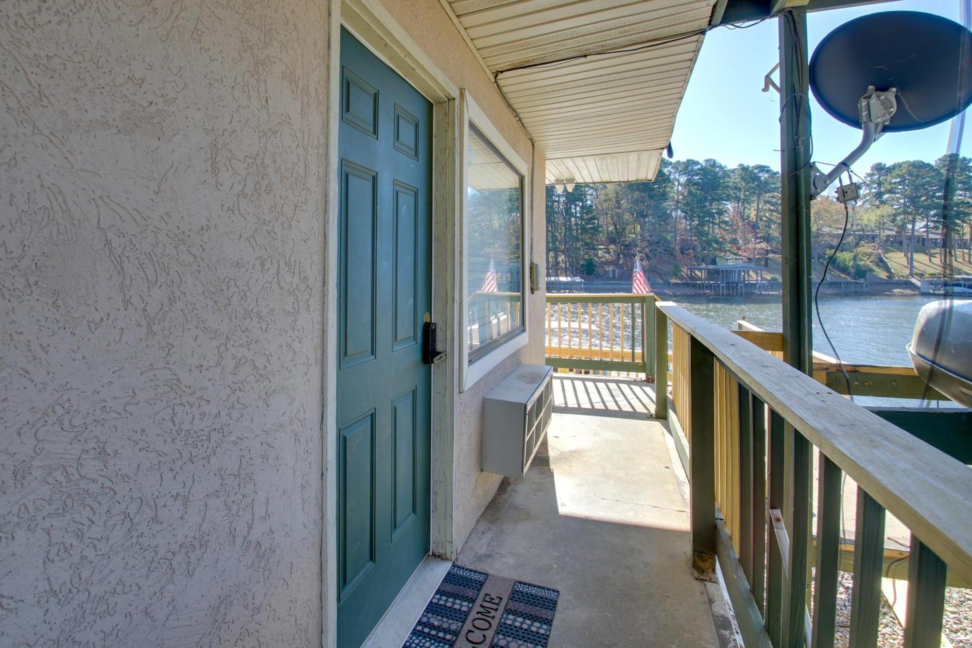 Hot Springs Condo With Lake Access And Boat Dock! Екстер'єр фото