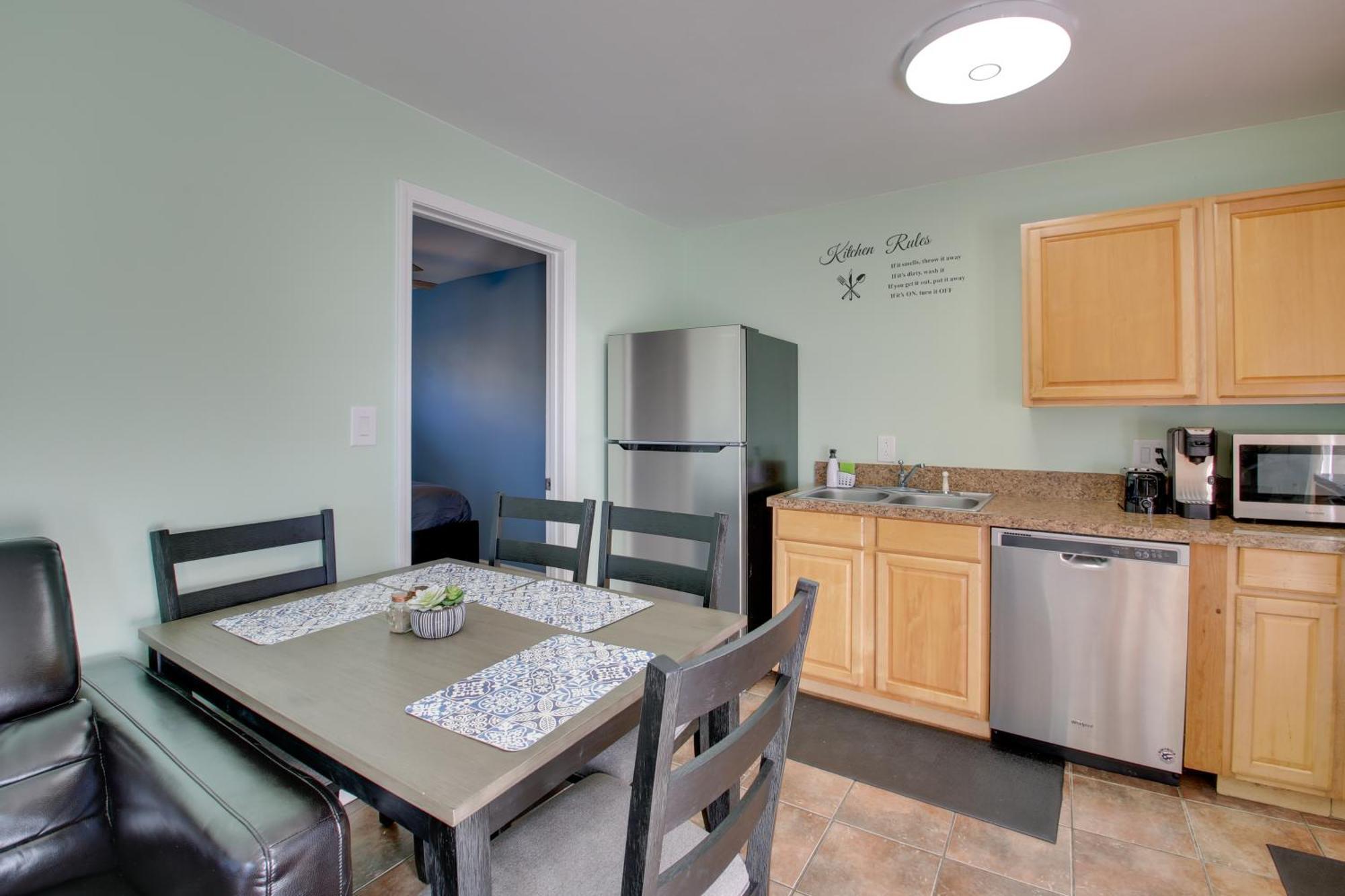 Hot Springs Condo With Lake Access And Boat Dock! Екстер'єр фото