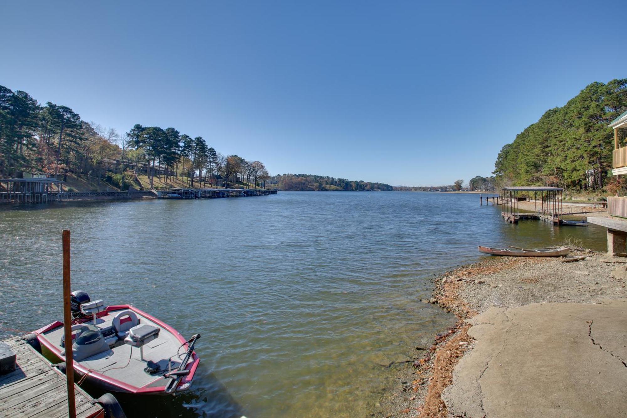 Hot Springs Condo With Lake Access And Boat Dock! Екстер'єр фото