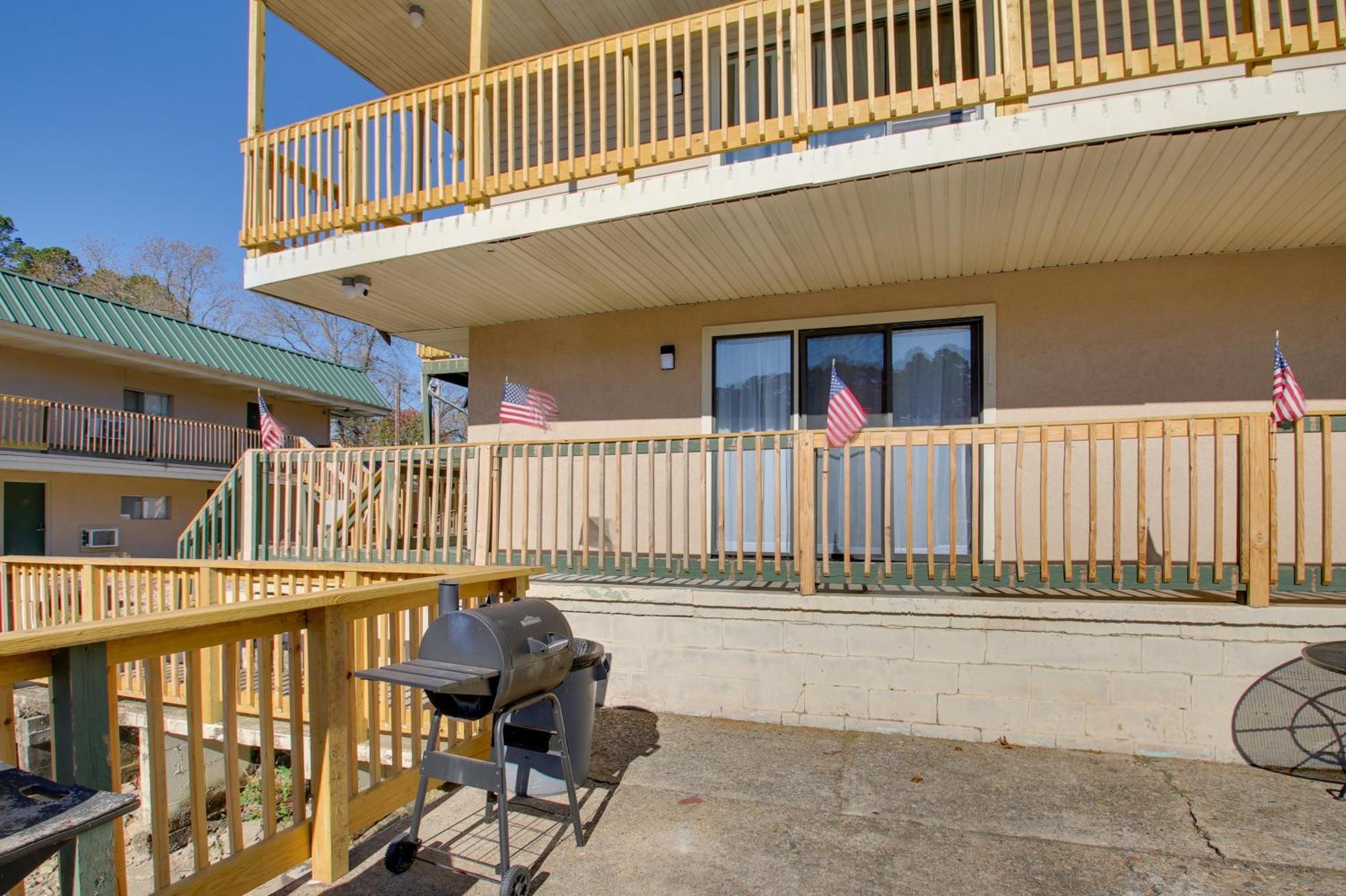 Hot Springs Condo With Lake Access And Boat Dock! Екстер'єр фото