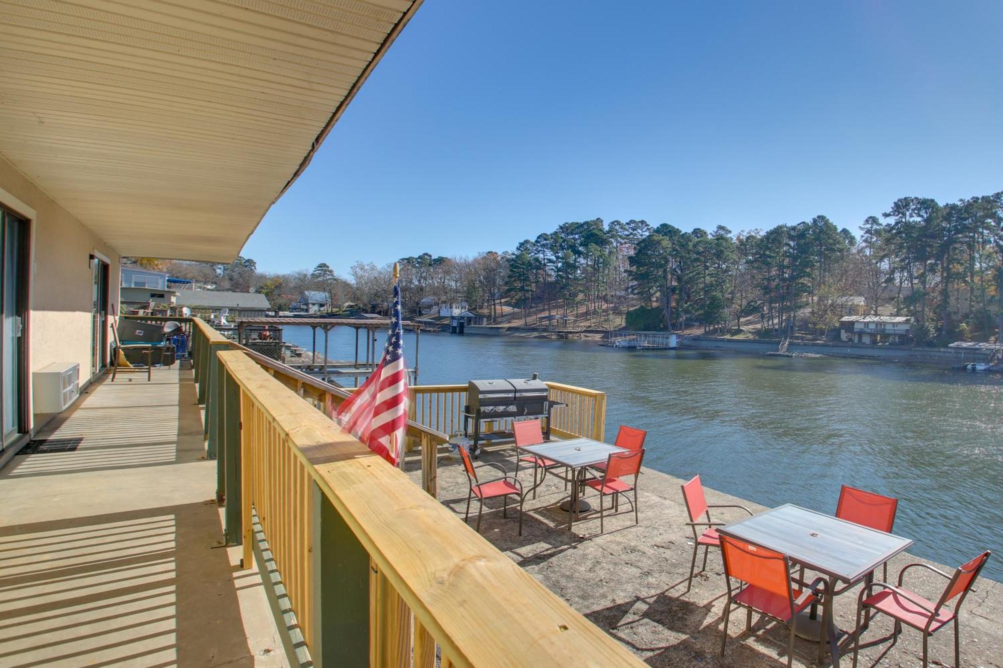 Hot Springs Condo With Lake Access And Boat Dock! Екстер'єр фото