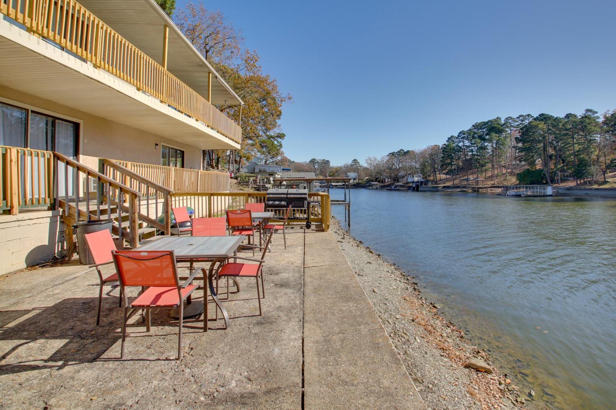 Hot Springs Condo With Lake Access And Boat Dock! Екстер'єр фото