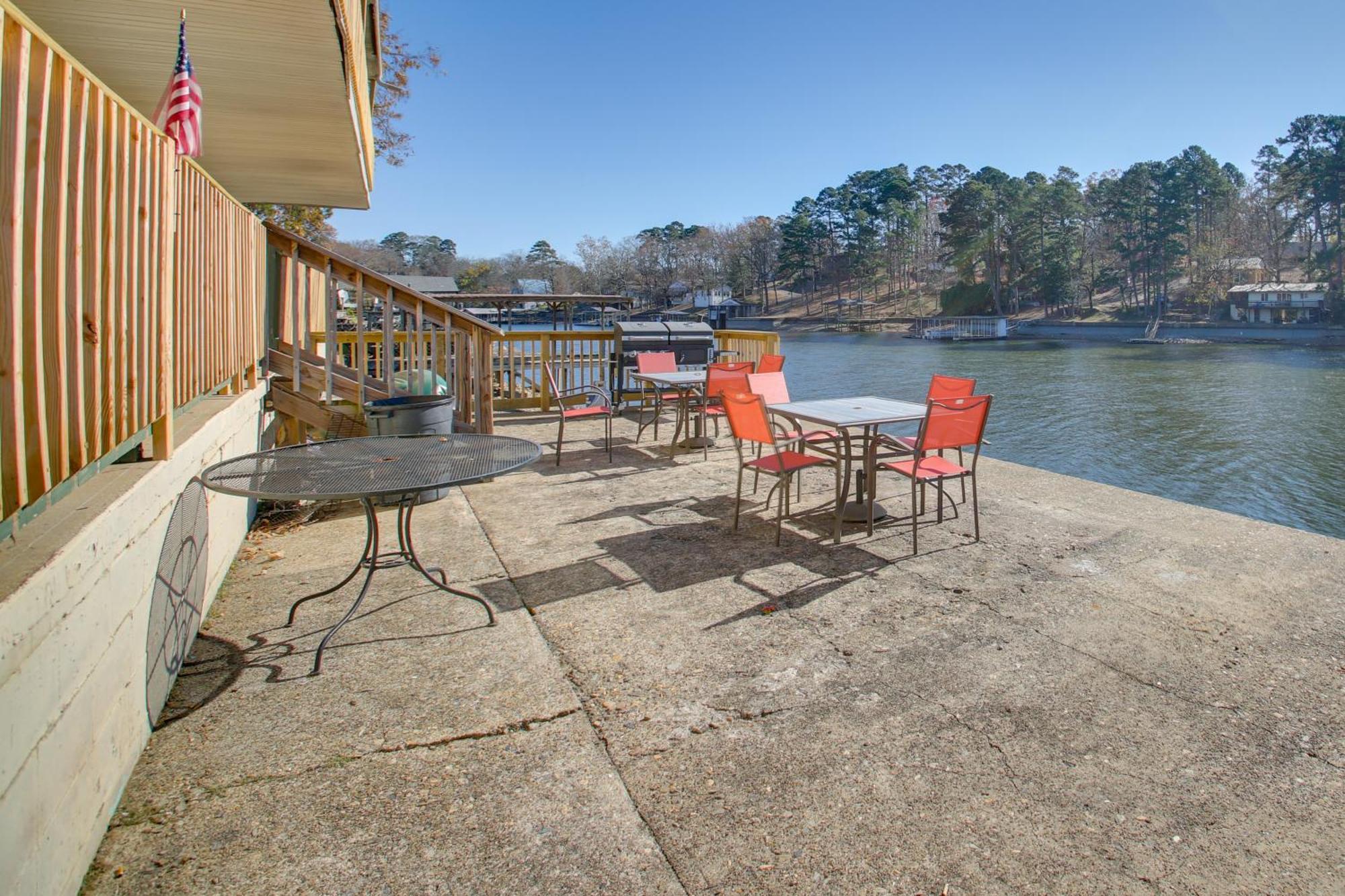 Hot Springs Condo With Lake Access And Boat Dock! Екстер'єр фото